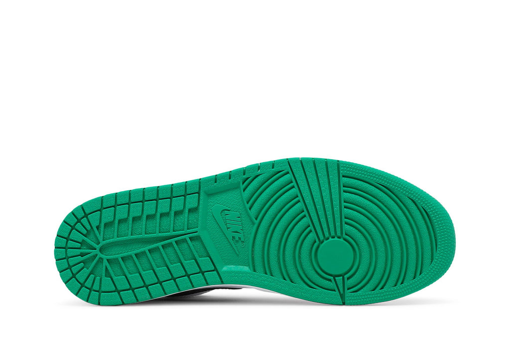 Retro 1 Low Sneakers — White Lucky Green — 553558-129