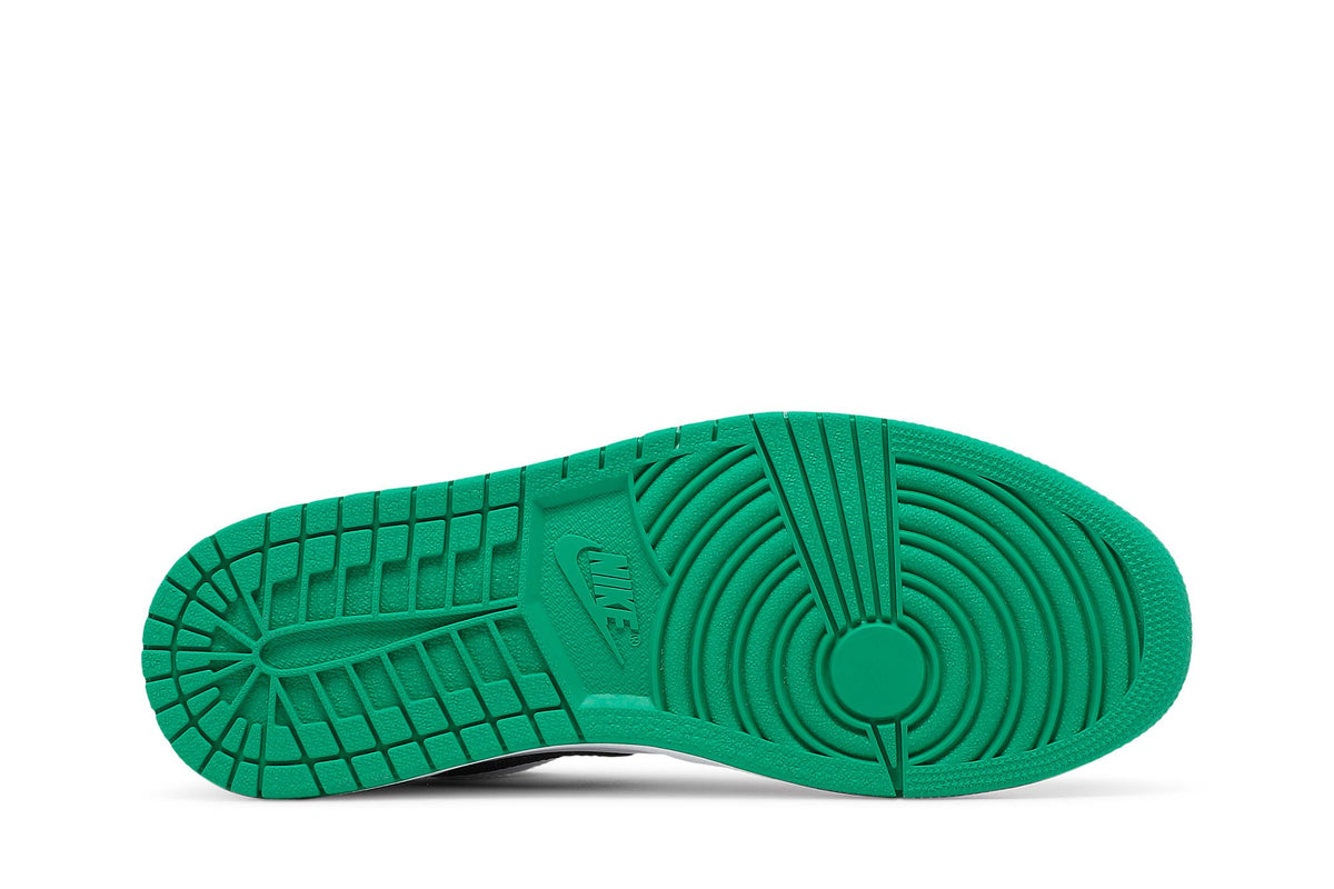 Retro 1 Low Sneakers — White Lucky Green — 553558-129