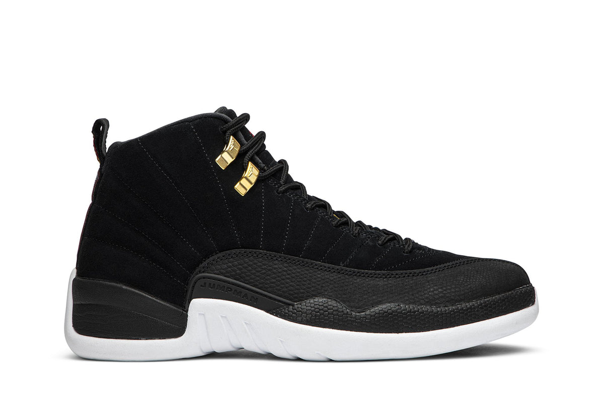 Retro 12 Sneakers — Reverse Taxi — 130690-017