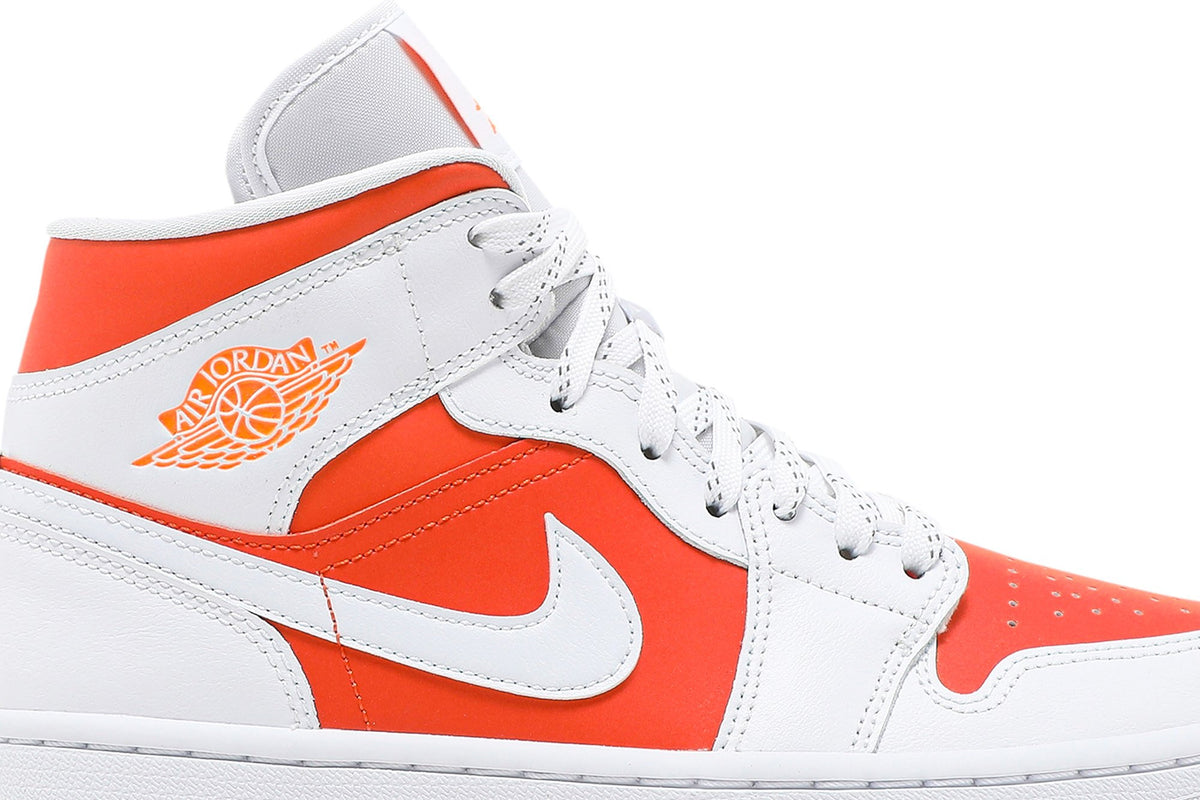 Retro 1 Mid SE Sneakers — Bright Citrus — CZ0774-800