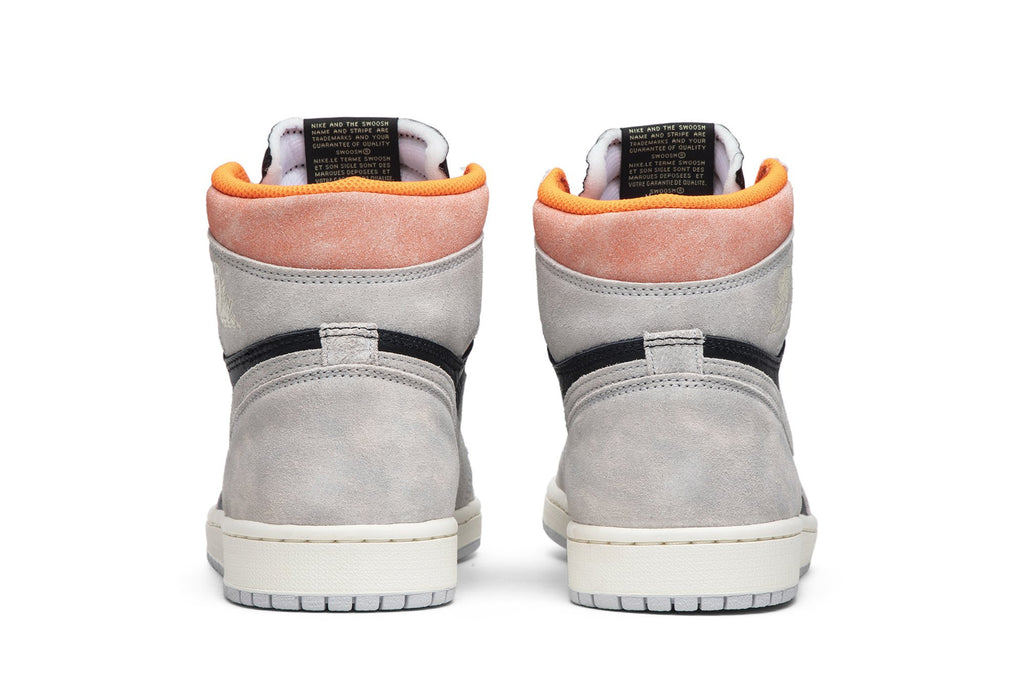 Retro 1 High OG Sneakers — Neutral Grey — 555088-018