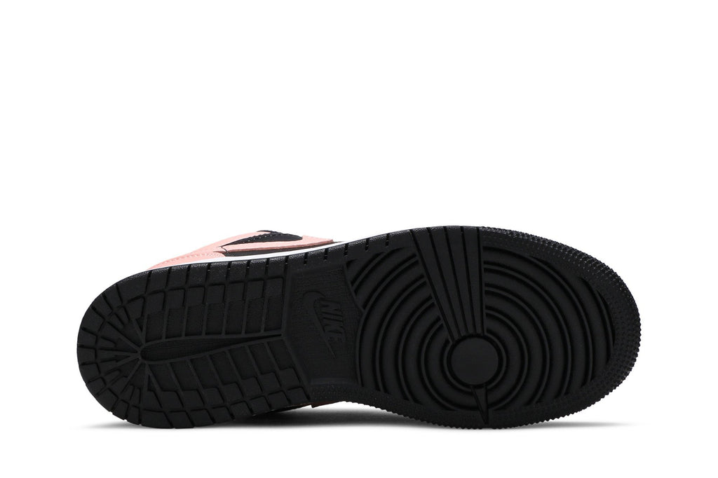 Retro 1 Low GS Sneakers — Crimson Tint — 553560-034