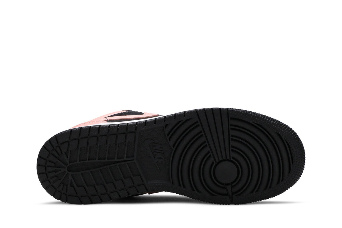 Retro 1 Low GS Sneakers — Crimson Tint — 553560-034