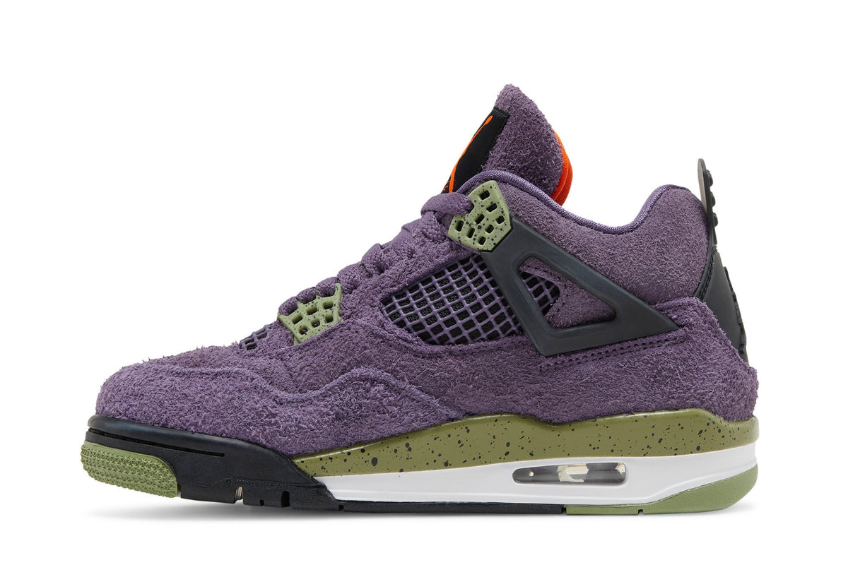 Retro 4 Sneakers — Canyon Purple — AQ9129-500
