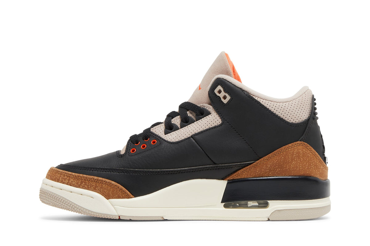 Retro 3 Sneakers — Desert Elephant — CT8532-008