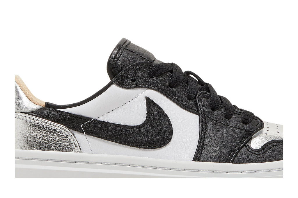 Retro 1 Elevate Low SE Sneakers — Silver Toe — DQ8561-001