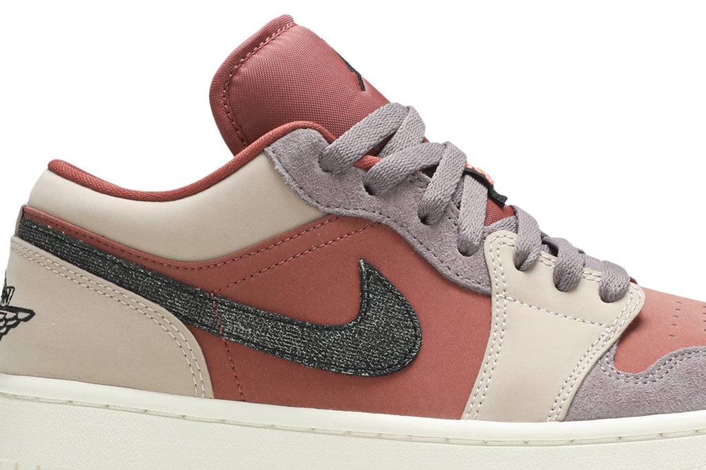 Retro 1 Low Sneakers — Canyon Rust — DC0774-602