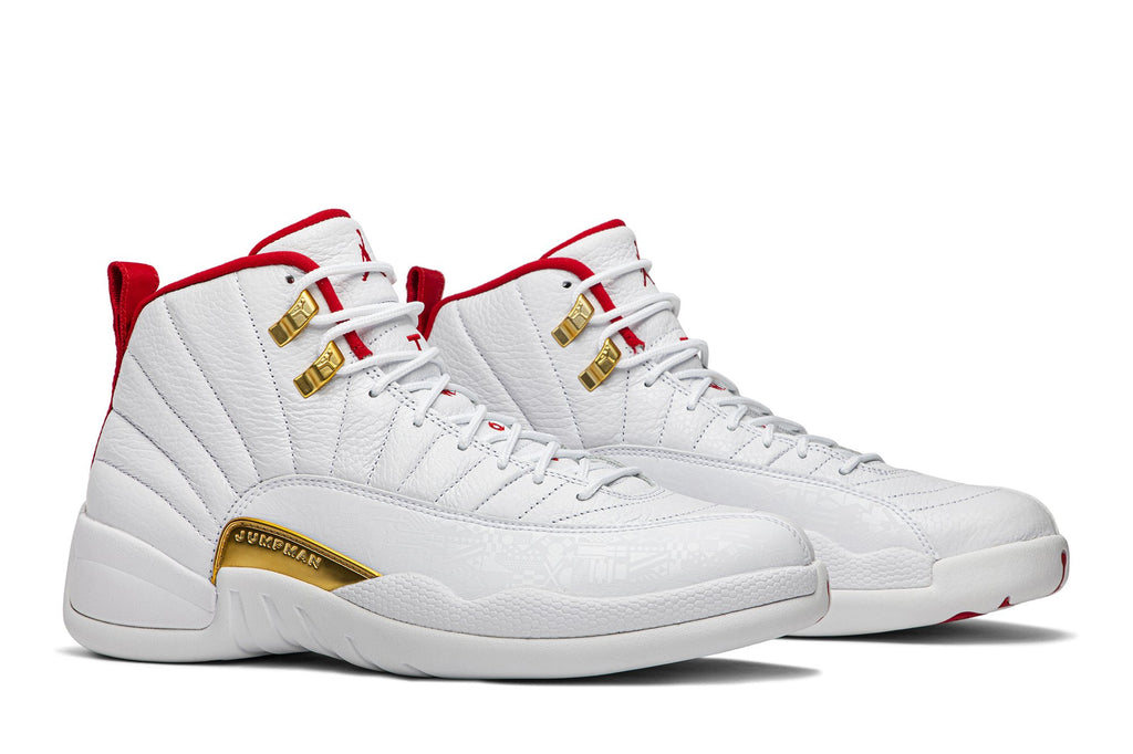 Retro 12 Sneakers — FIBA — 130690-107