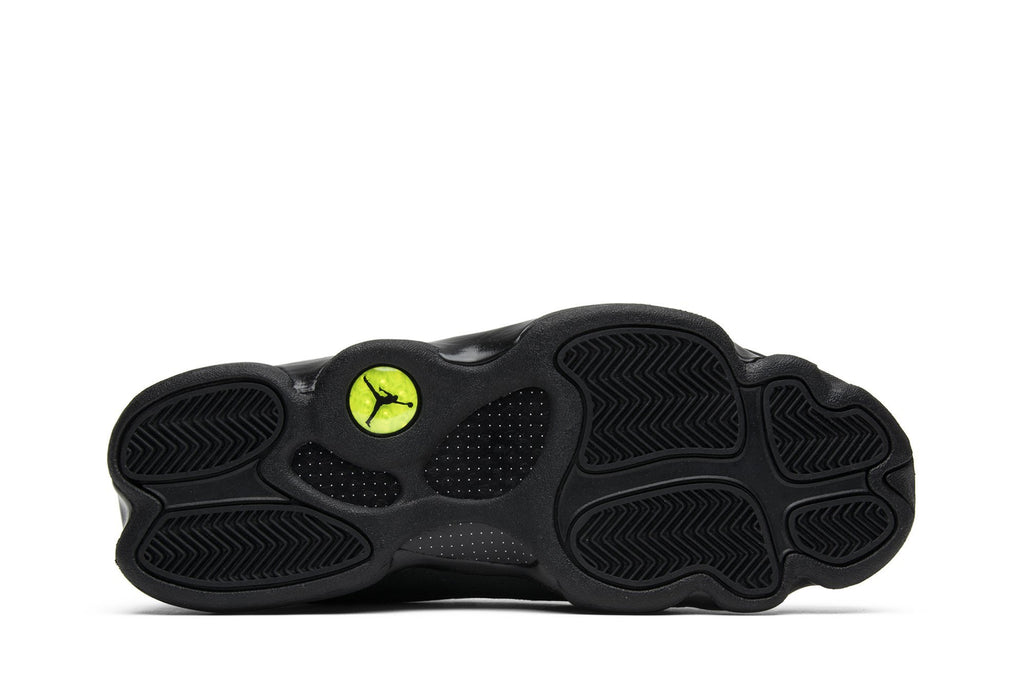 Retro 13 Sneakers — Black Cat — 414571-011