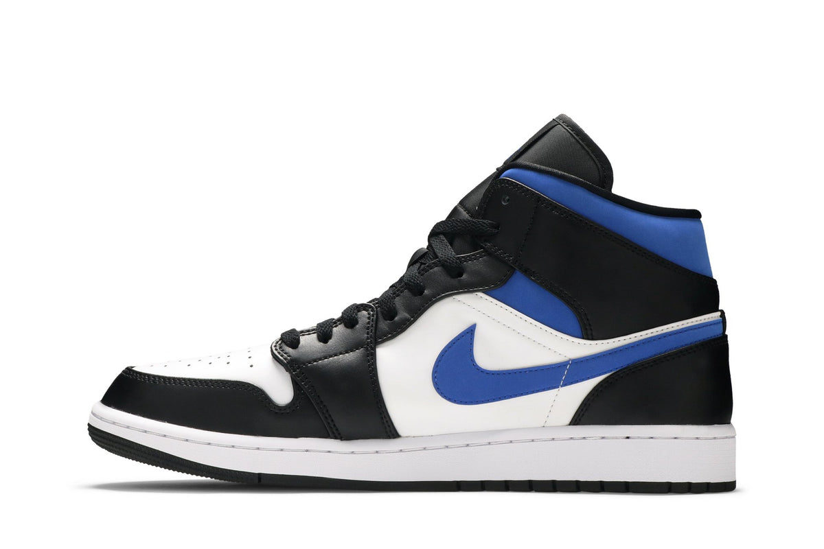 Retro 1 Mid Sneakers — Racer Blue — 554724-140