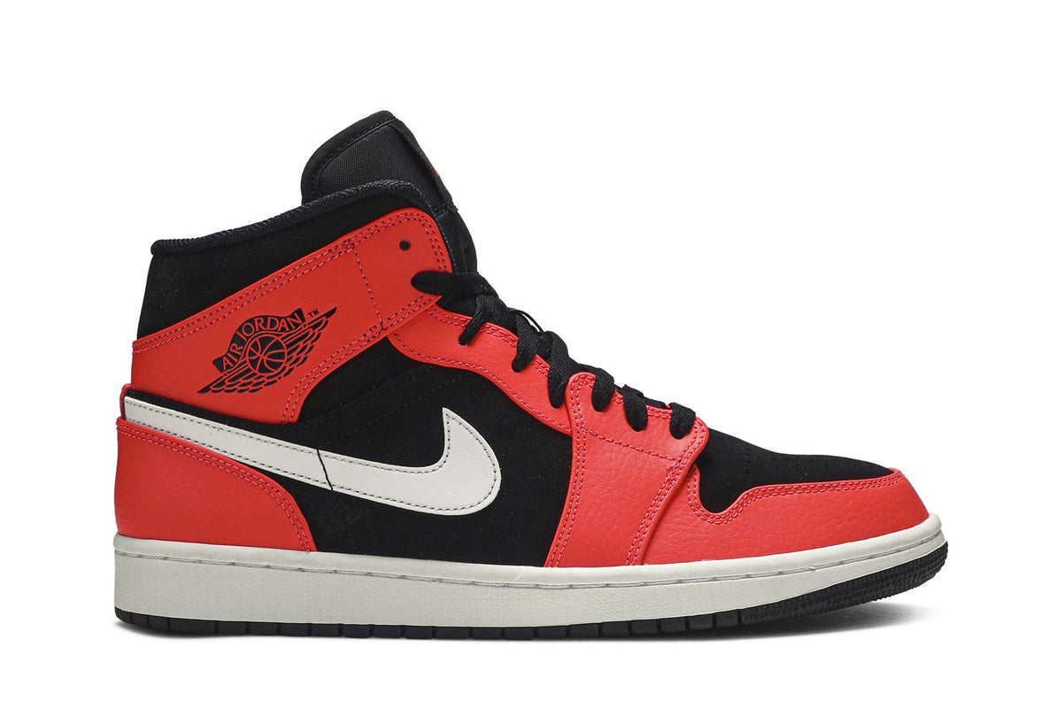 Retro 1 Mid Sneakers — Infrared 23 — 554724-061