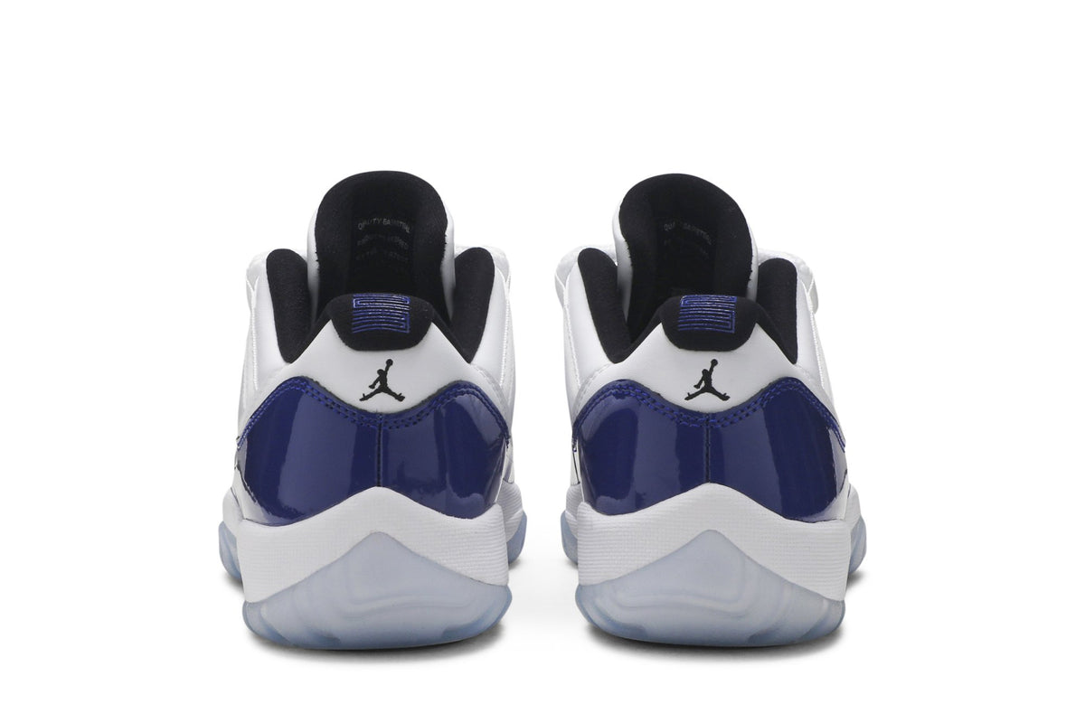 Retro 11 Low Sneakers — Concord Sketch — AH7860-100