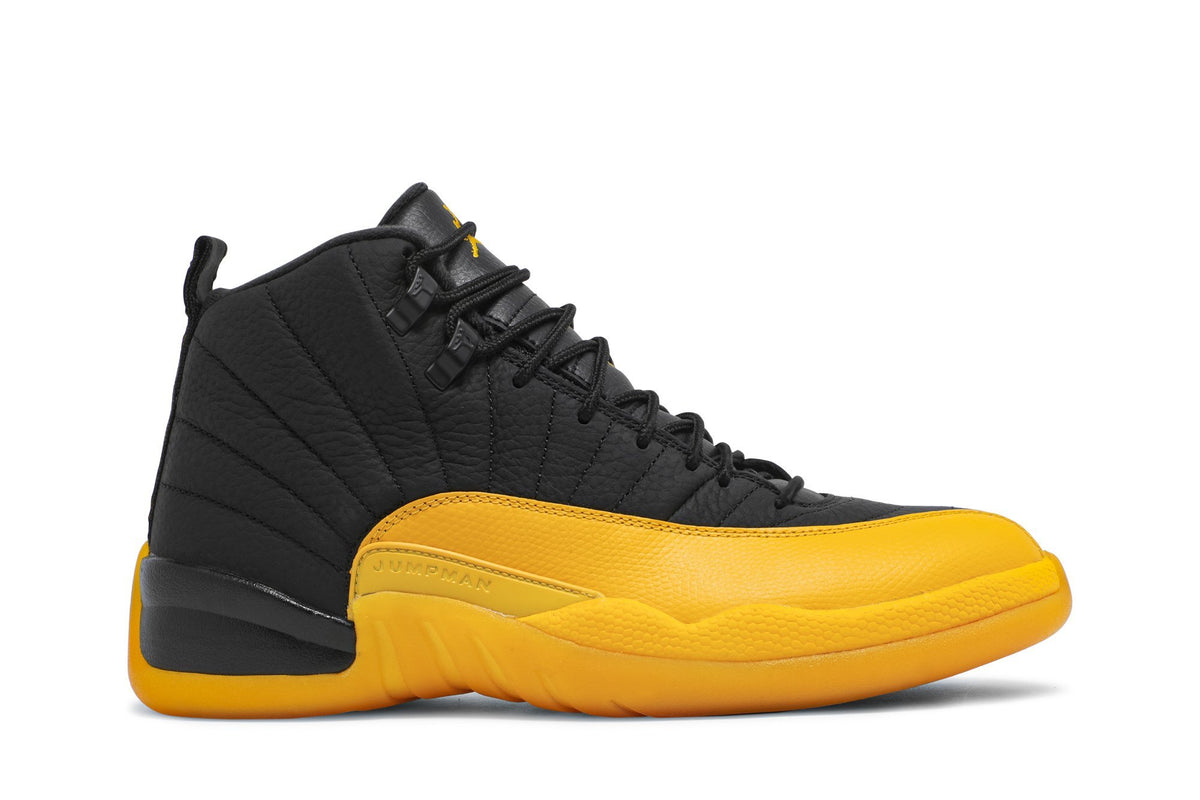 Retro 12 Sneakers — University Gold — 130690-070