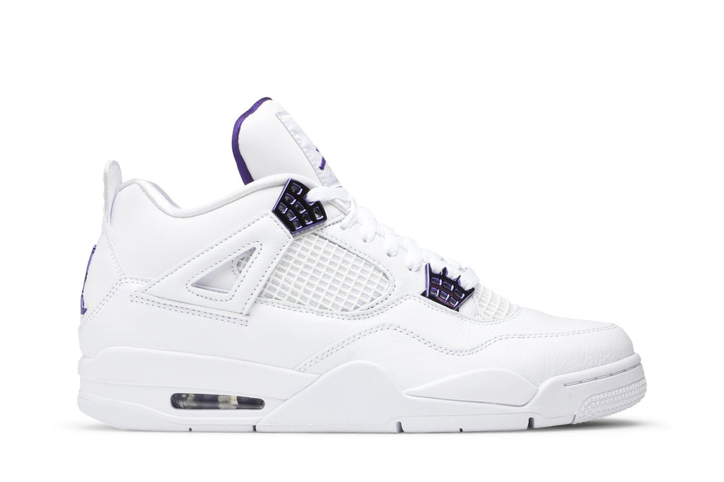 Retro 4 Sneakers — Purple Metallic — CT8527-115
