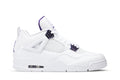Retro 4 Sneakers — Purple Metallic — CT8527-115