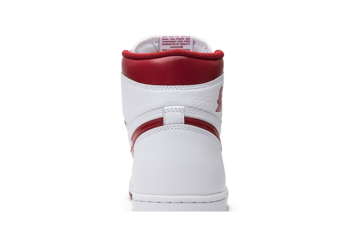Retro 1 High OG Sneakers — Metallic Red — 555088-103