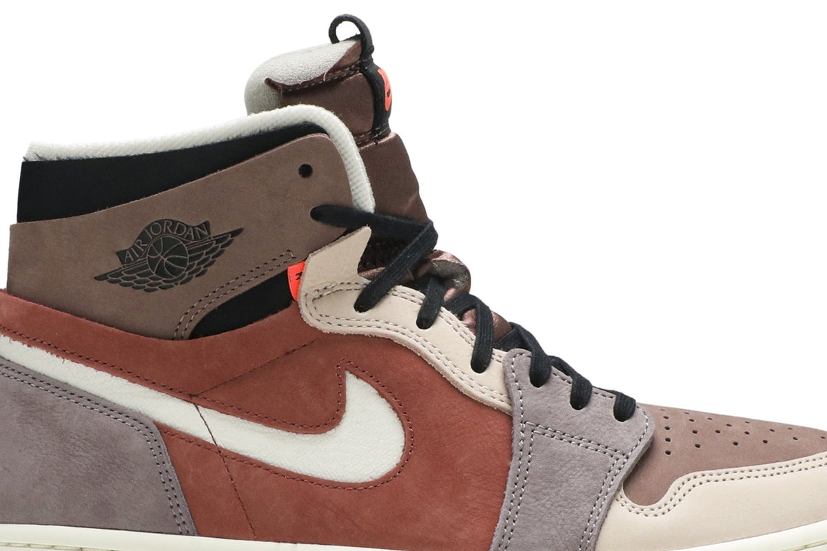 Retro 1 High Zoom Sneakers — Canyon Rust — CT0979-602