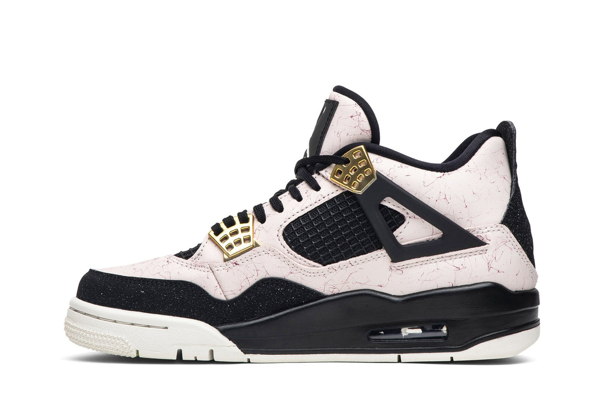 Retro 4 Sneakers — Splatter — AQ9129-601