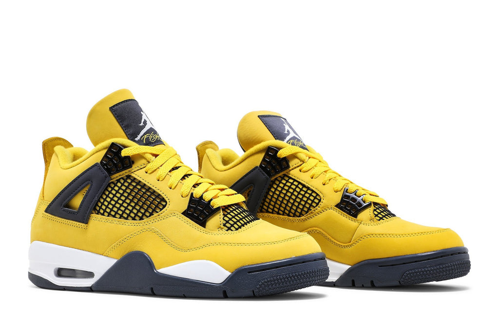 Retro 4 Sneakers — Lightning — CT8527-700