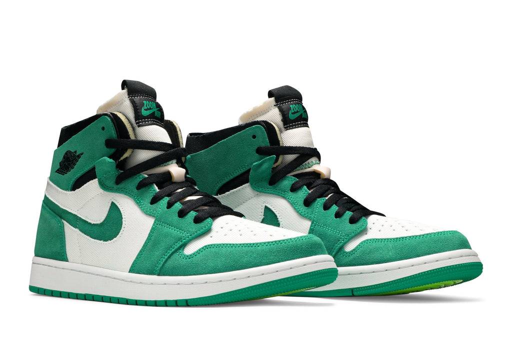 Retro 1 Zoom Comfort Sneakers — Stadium Green — CT0978-300