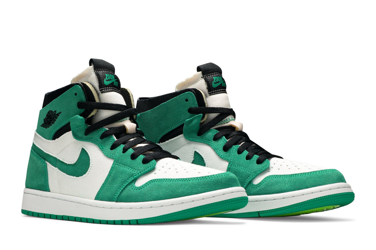 Retro 1 Zoom Comfort Sneakers — Stadium Green — CT0978-300