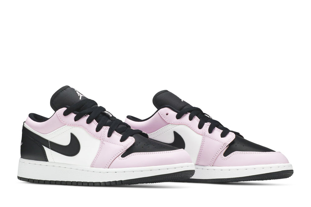 Retro 1 Low GS Sneakers — Light Arctic Pink — 554723-601