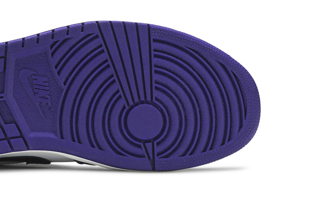 Retro 1 Low Sneakers — Court Purple — 553558-500