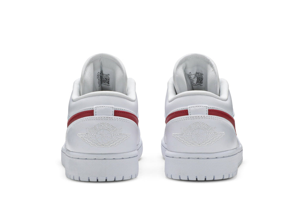 Retro 1 Low University Red Sneakers — University Red — AO9944-161