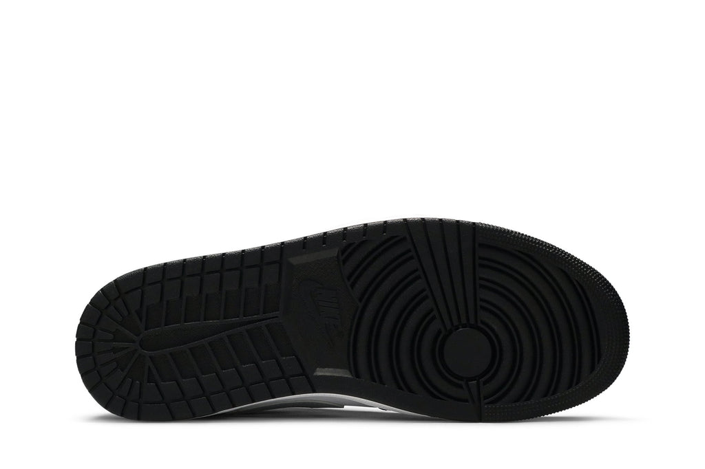 Retro 1 Low Sneakers — Black Medium Grey — 553558-040
