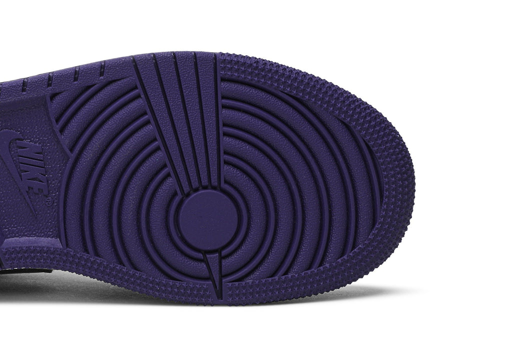 Retro 1 Low GS Sneakers — Court Purple — 553560-125
