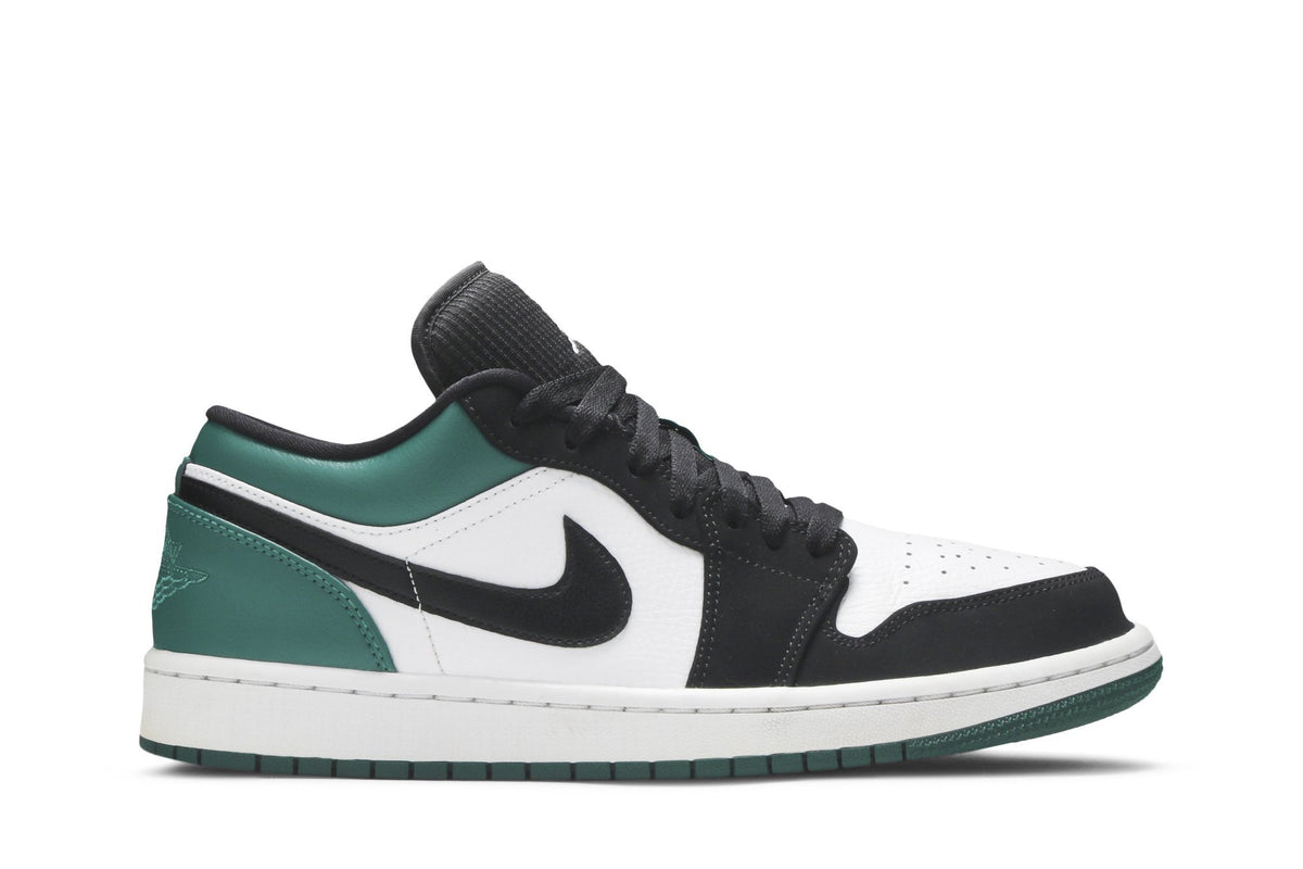 Retro 1 Low Sneakers — Mystic Green — 553558-113