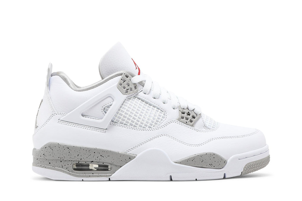 Retro 4 Sneakers — White Oreo — CT8527-100