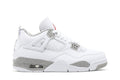 Retro 4 Sneakers — White Oreo — CT8527-100