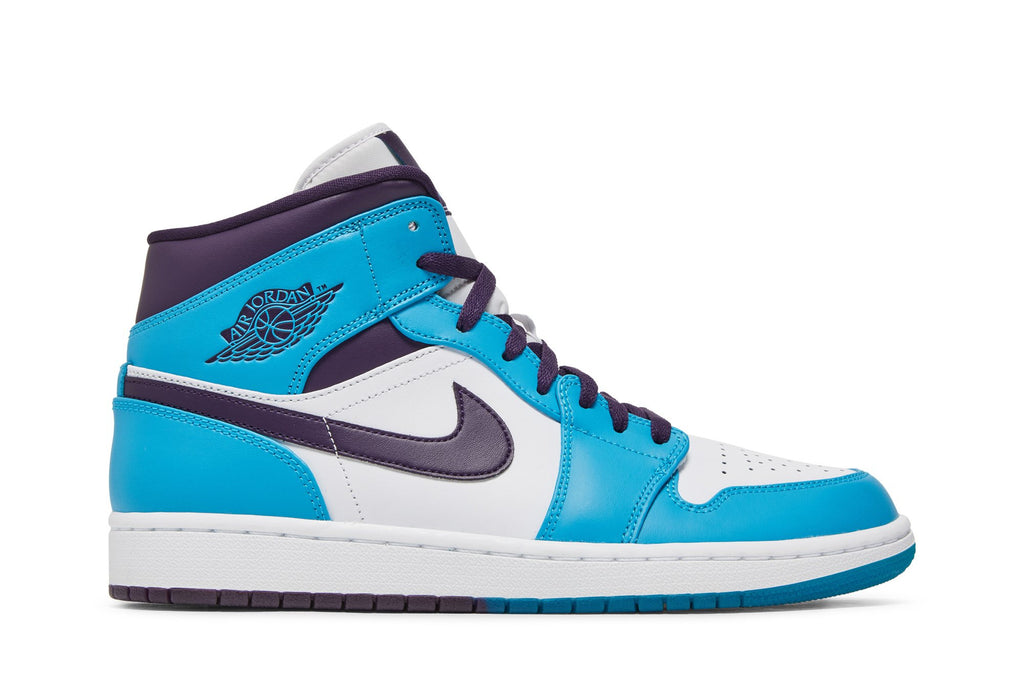 Retro 1 Mid Sneakers — Hornets — 554724-415