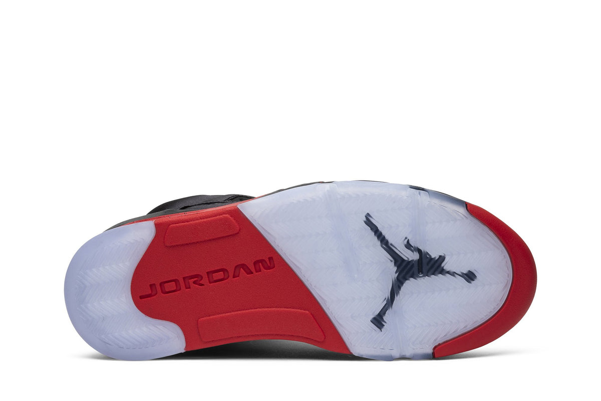Retro 5 Sneakers — Satin Bred — 136027-006