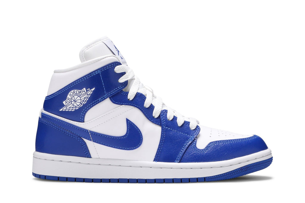 Retro 1 Mid Sneakers — Kentucky Blue — BQ6472-104
