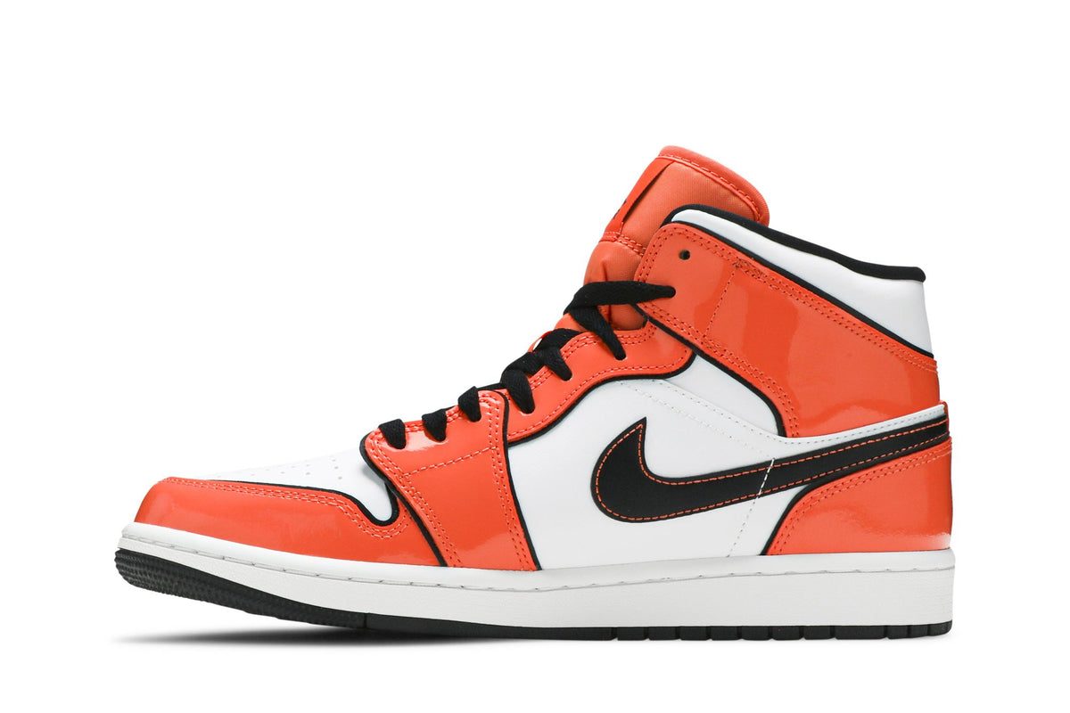 Retro 1 Mid SE Sneakers — Turf Orange — DD6834-802
