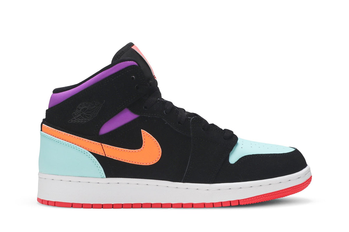 Retro 1 Mid GS Sneakers — Candy — 554725-083