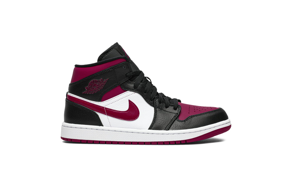 Retro 1 Mid Sneakers — Noble Red — 554724-066