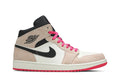 Retro 1 Mid SE Sneakers — Crimson Tint — 852542-801