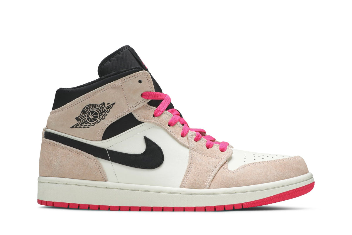 Retro 1 Mid SE Sneakers — Crimson Tint — 852542-801