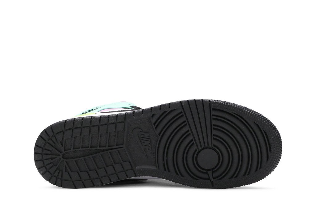 Retro 1 Mid GS Sneakers — Pastel — 554725-175