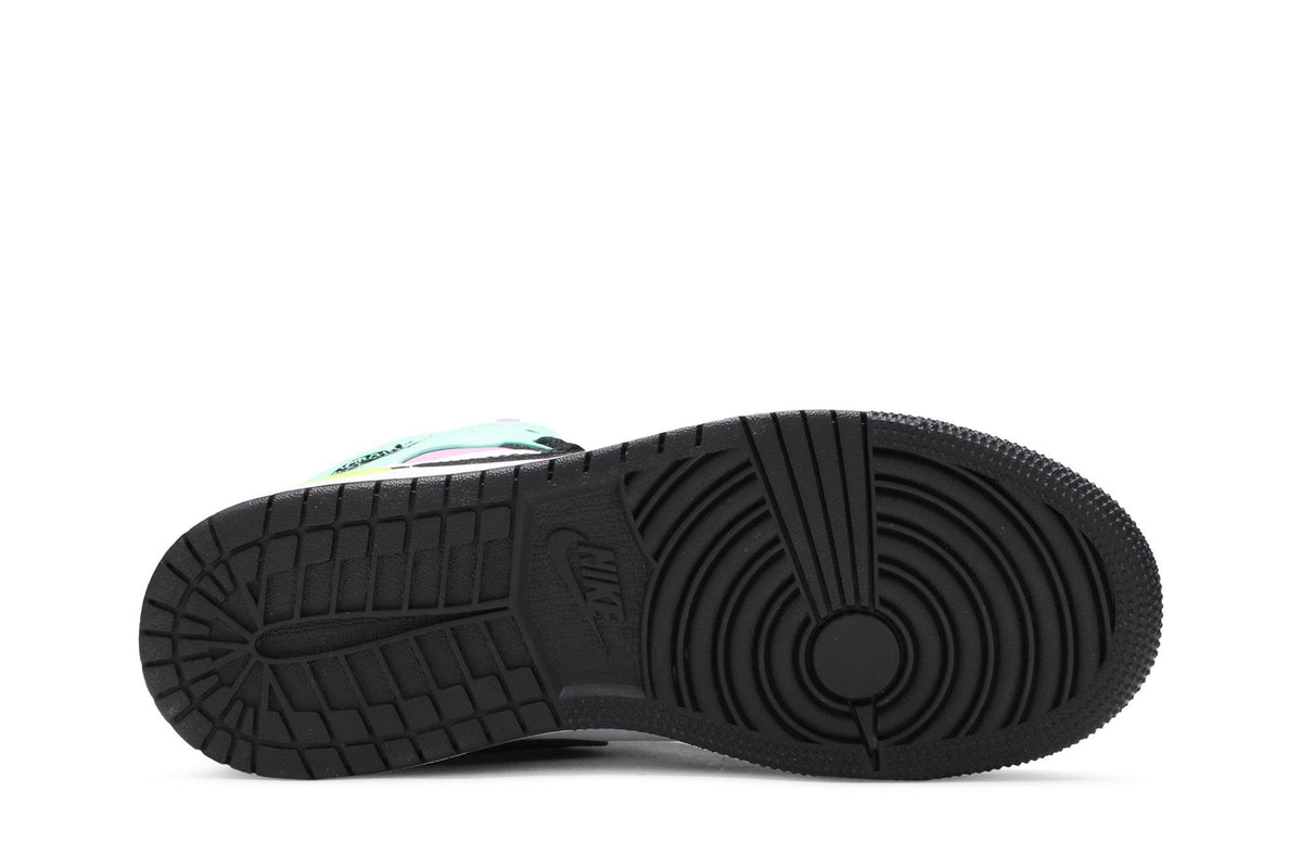 Retro 1 Mid GS Sneakers — Pastel — 554725-175