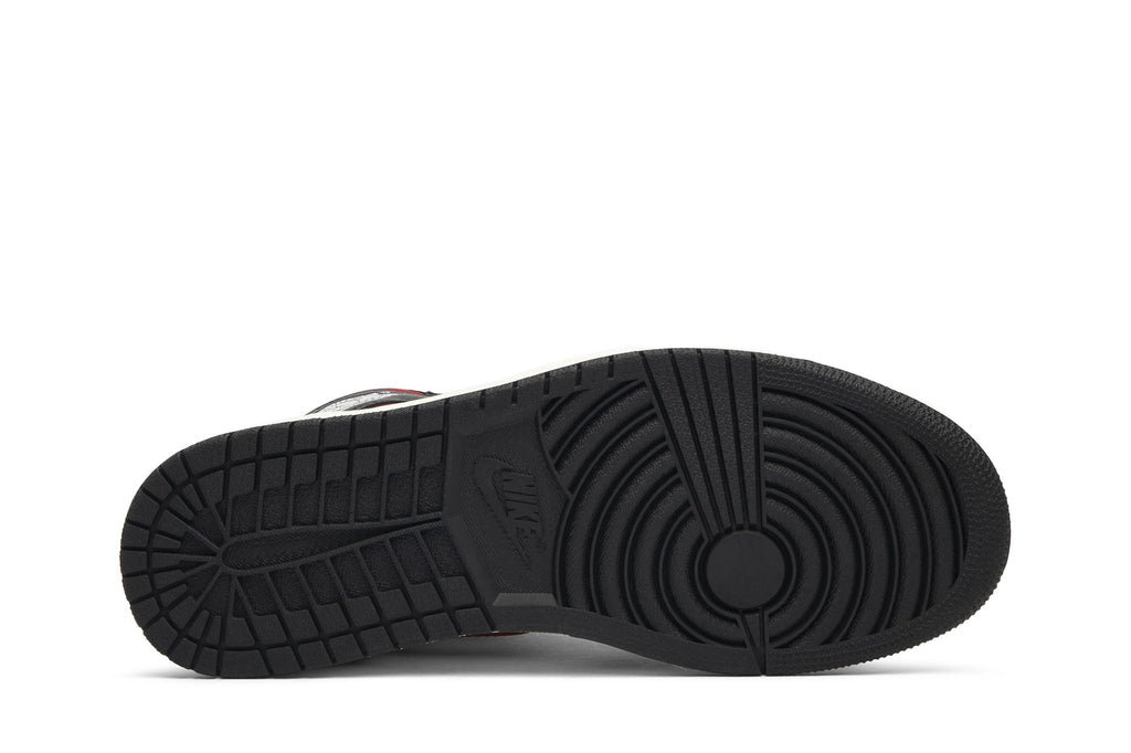 Retro 1 High OG Sneakers — Gym Red — 555088-061