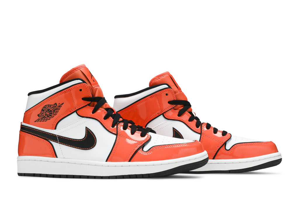Retro 1 Mid SE Sneakers — Turf Orange — DD6834-802