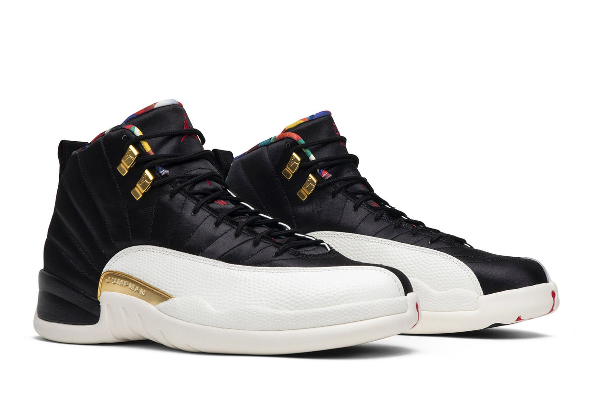 Retro 12 Sneakers — Chinese New Year — CI2977-006