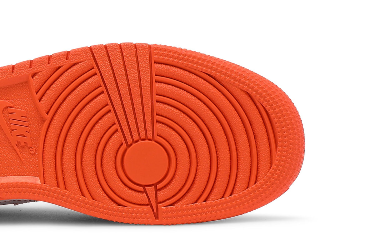 Retro 1 Mid SE GS Sneakers — Electro Orange — DM4228-800