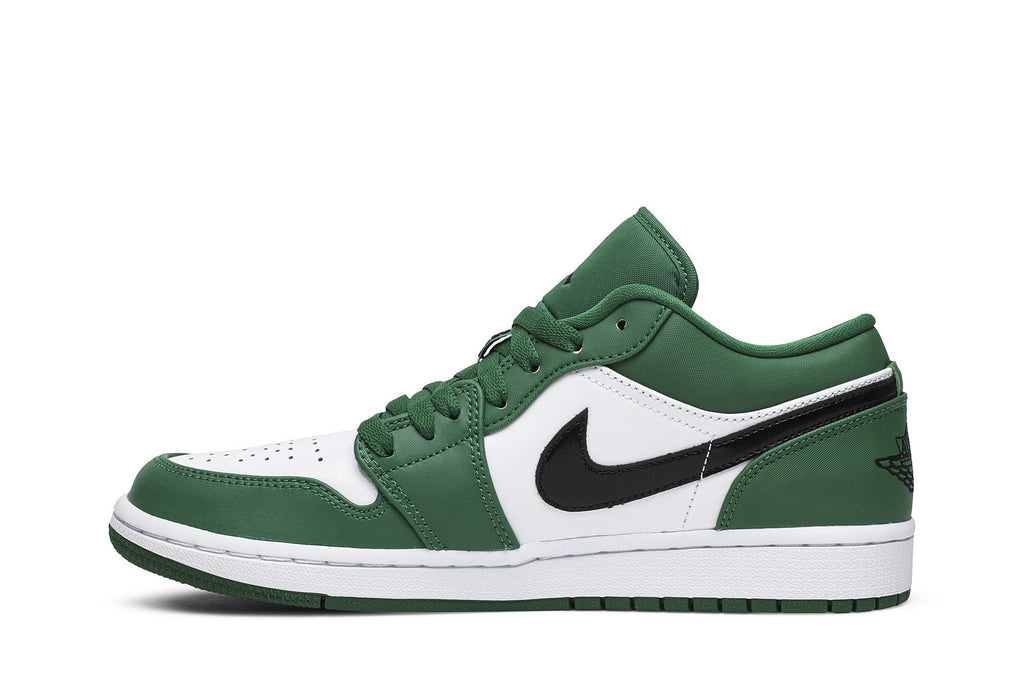Retro 1 Low Sneakers — Pine Green — 553558-301