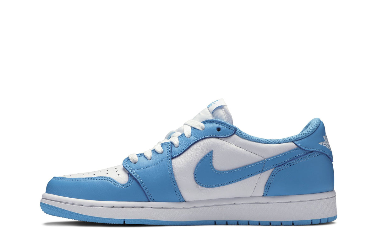 Eric Koston Collaboration — Retro 1 Low SB Sneakers — Powder Blue — CJ7891-401