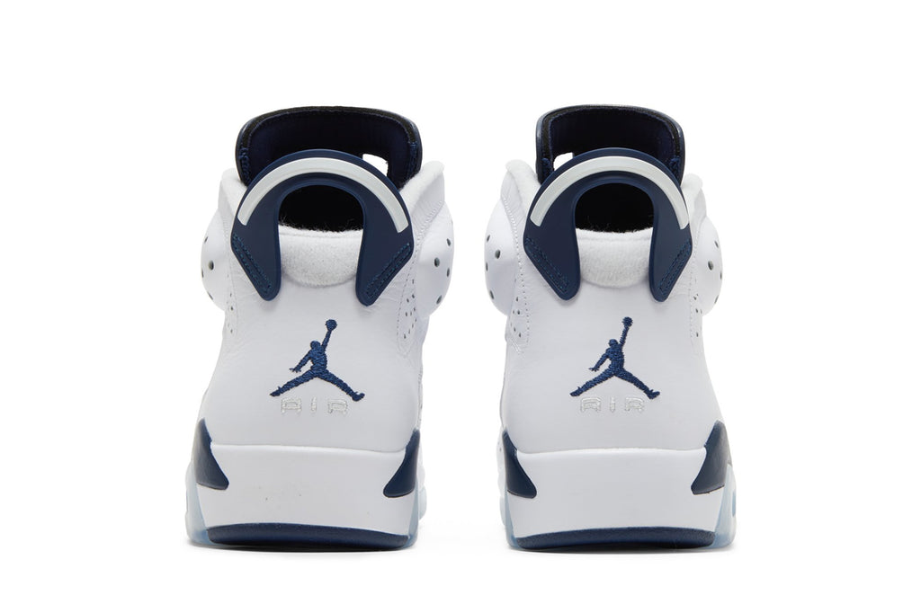 Retro 6 Sneakers — Midnight Navy — CT8529-141